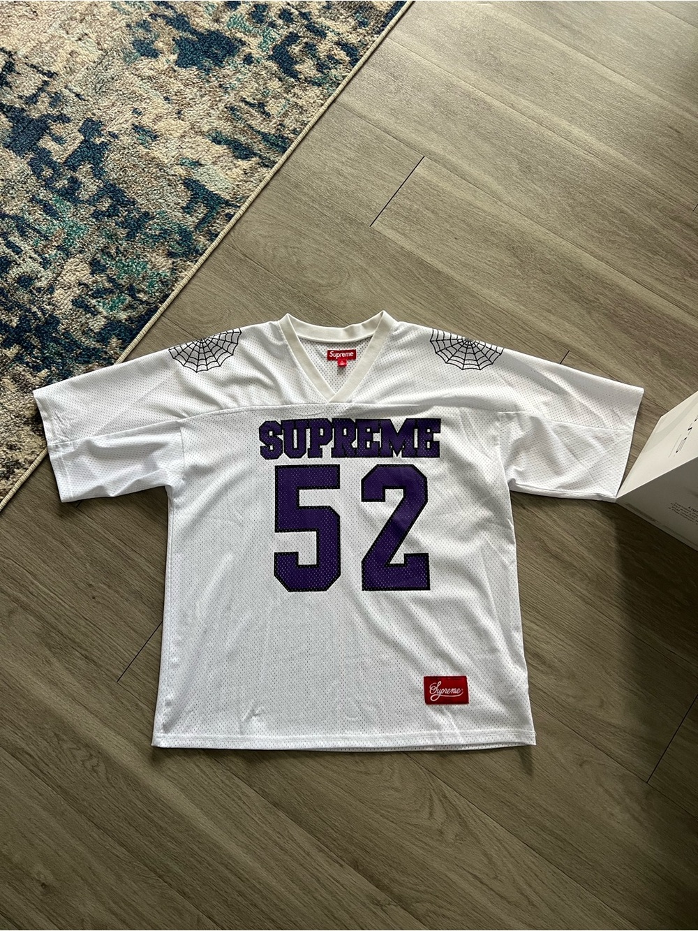 Supreme Football Spiderweb Jersey